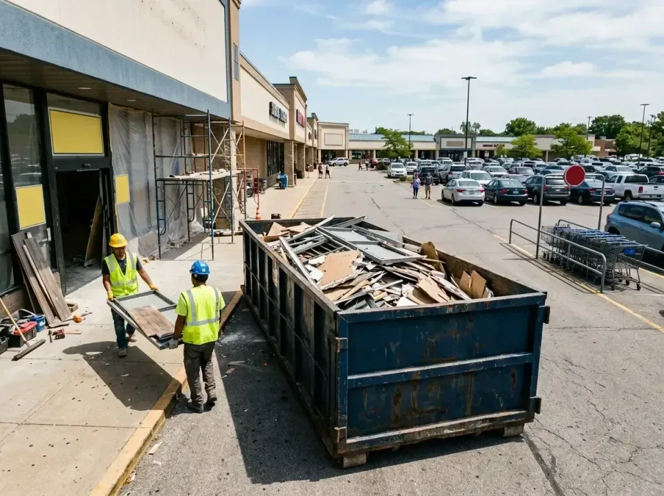 retail-store-renovation-debris-003 — frequently asked questions, Roll-off Dumpster Rentals in Inglewood, CA
